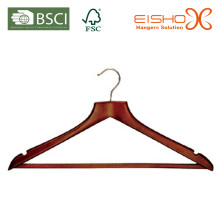 Hanger en bois pour costume (MC032)